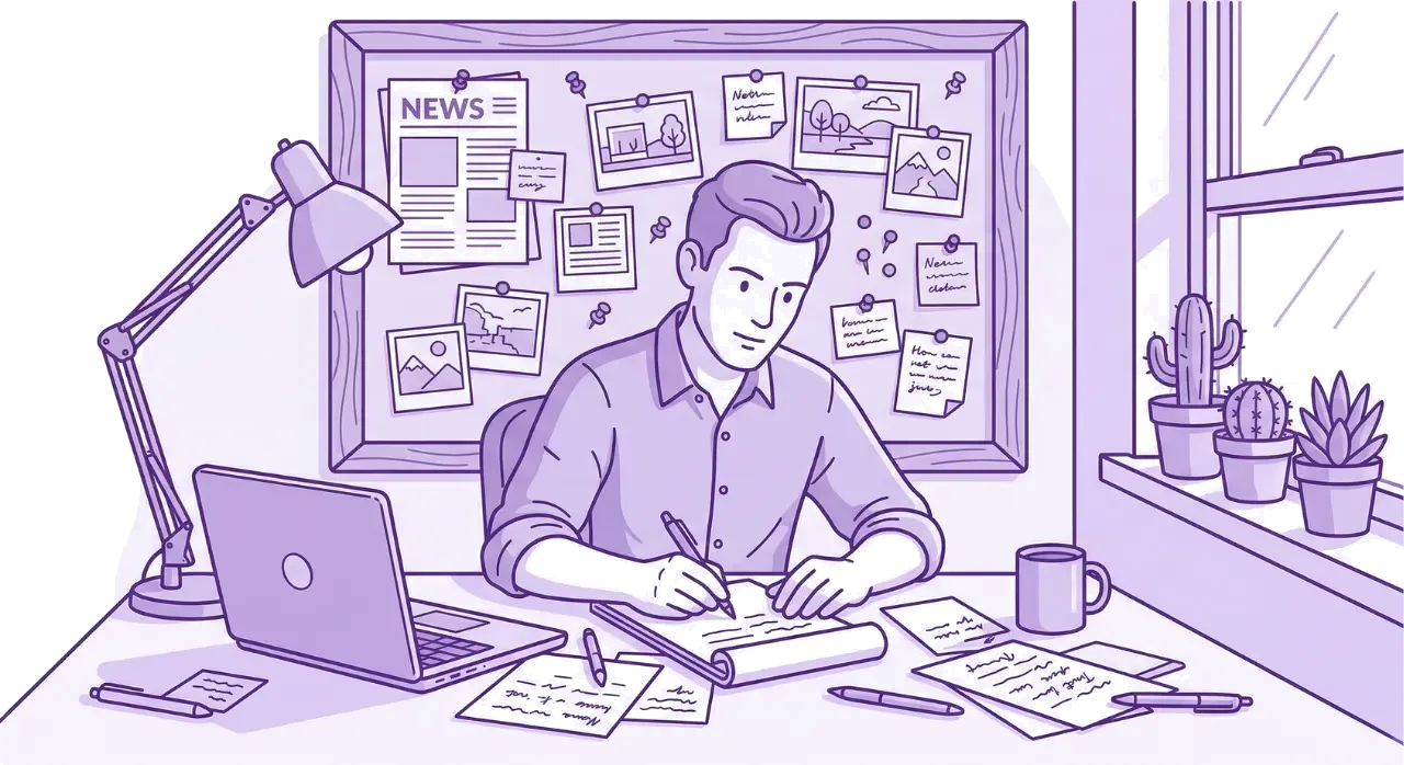 Write the investigation you’ve been putting off